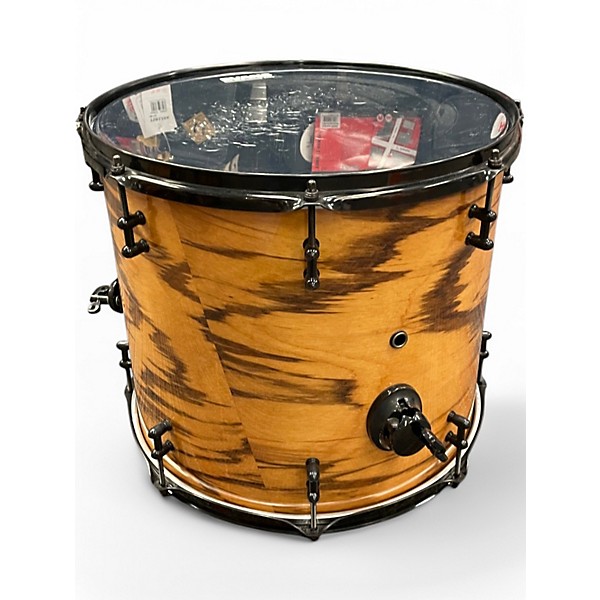 Used ddrum 5 Piece Dios Series Zebrawood Drum Kit