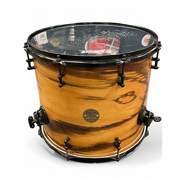 Used ddrum 5 Piece Dios Series Zebrawood Drum Kit