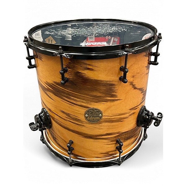 Used ddrum 5 Piece Dios Series Zebrawood Drum Kit