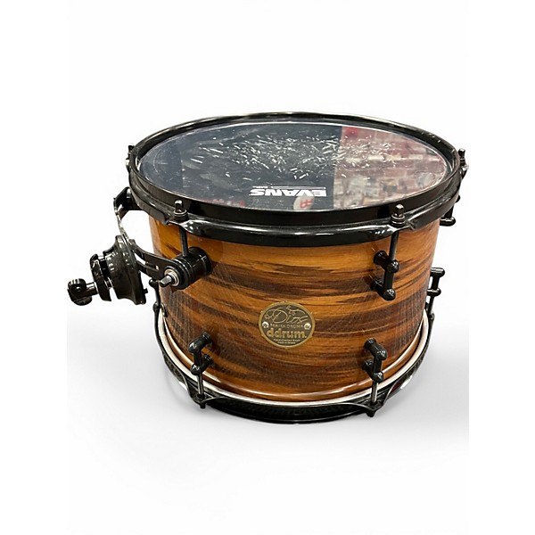 Used ddrum 5 Piece Dios Series Zebrawood Drum Kit