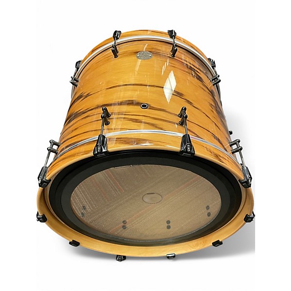 Used ddrum 5 Piece Dios Series Zebrawood Drum Kit