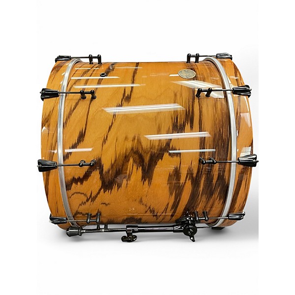 Used ddrum 5 Piece Dios Series Zebrawood Drum Kit