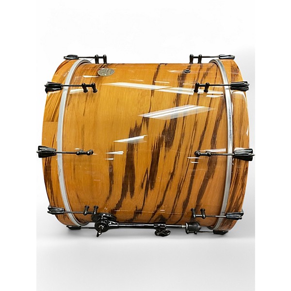 Used ddrum 5 Piece Dios Series Zebrawood Drum Kit