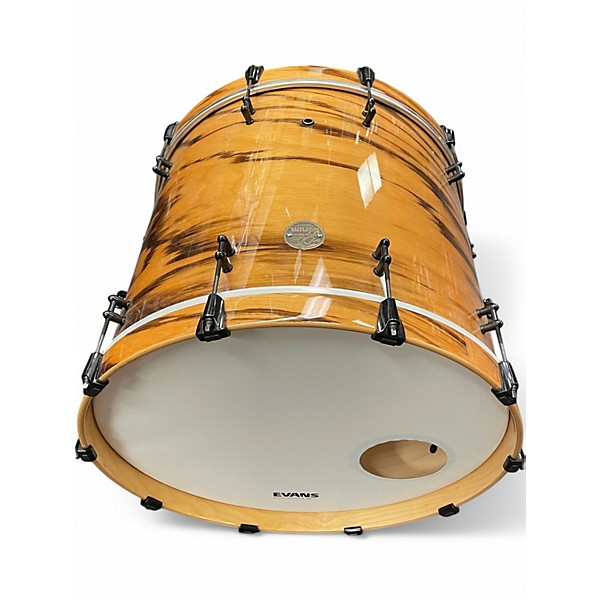Used ddrum 5 Piece Dios Series Zebrawood Drum Kit