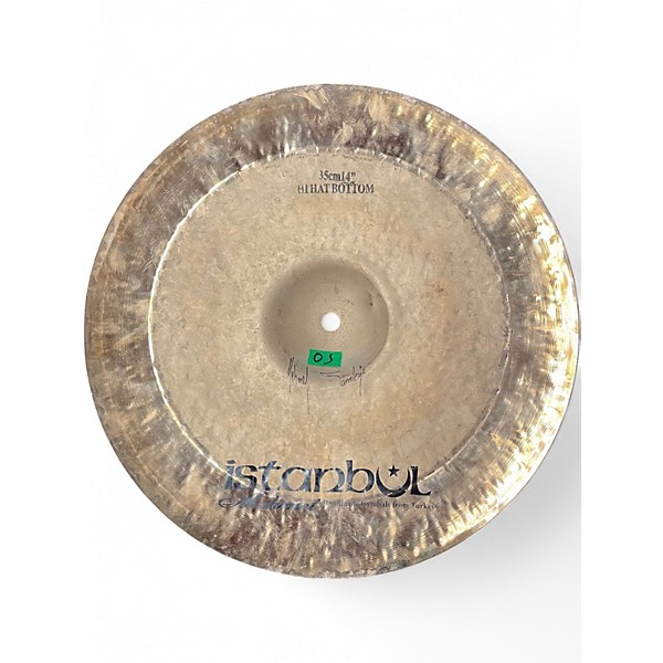 Used Istanbul Mehmet 14in Onurhan Cymbal