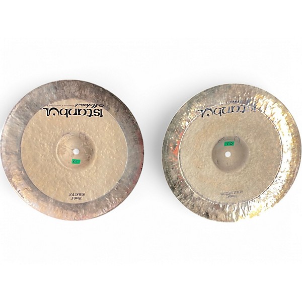 Used Istanbul Mehmet 14in Onurhan Cymbal