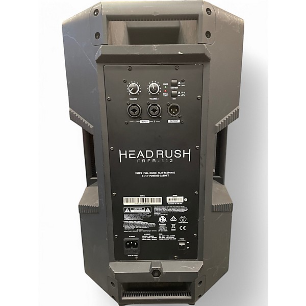 Used HeadRush FRFR12 Powered Speaker