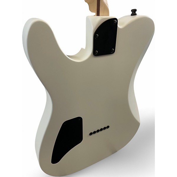 Used Fender Jim Root Signature Telecaster Alpine White Solid Body Electric Guitar