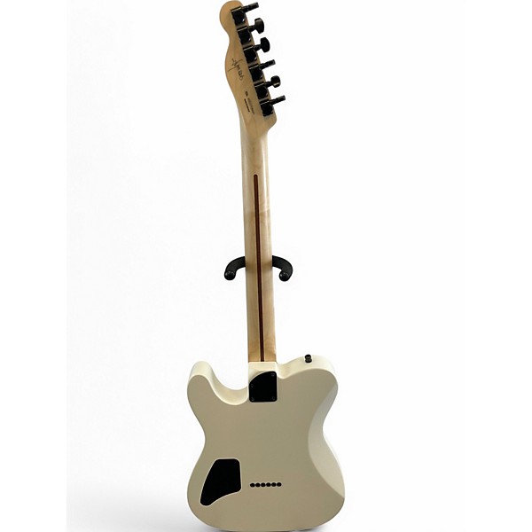 Used Fender Jim Root Signature Telecaster Alpine White Solid Body Electric Guitar