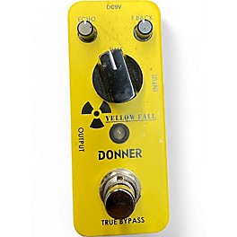 Used Donner YELLOW FALL Effect Pedal