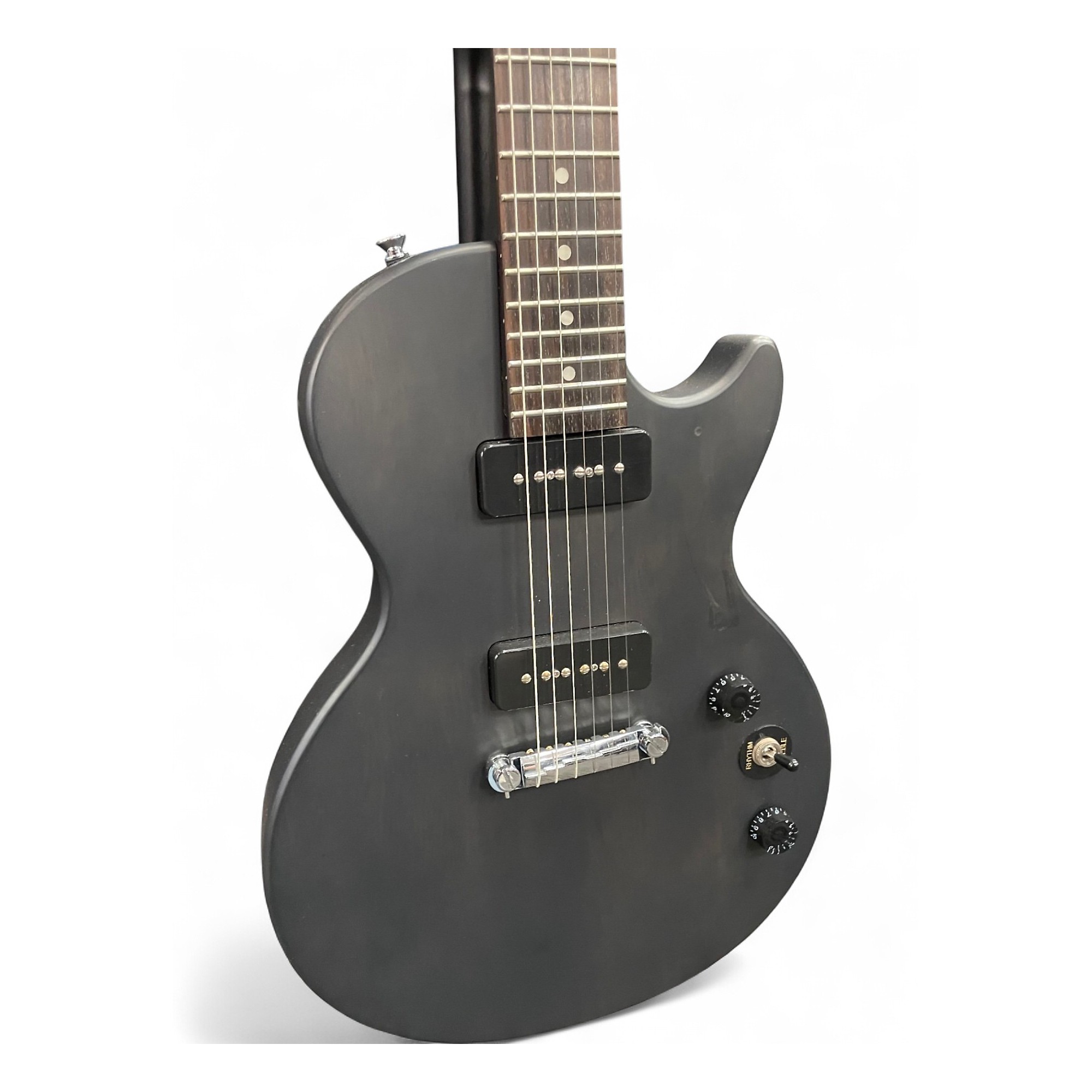 エピフォン Les Paul Special I P-90 Worn Black Open Box Epiphone Les Paul Special I P-90 Limited-Edition Electric