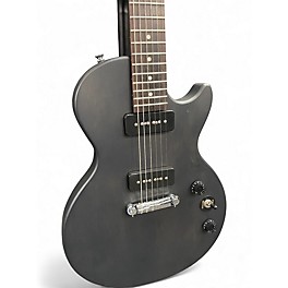 Used Epiphone Les Paul Special P90S Black Solid Body Electric Guitar