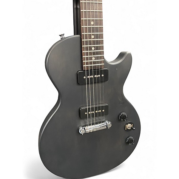 Used Epiphone Les Paul Special P90S Black Solid Body Electric Guitar