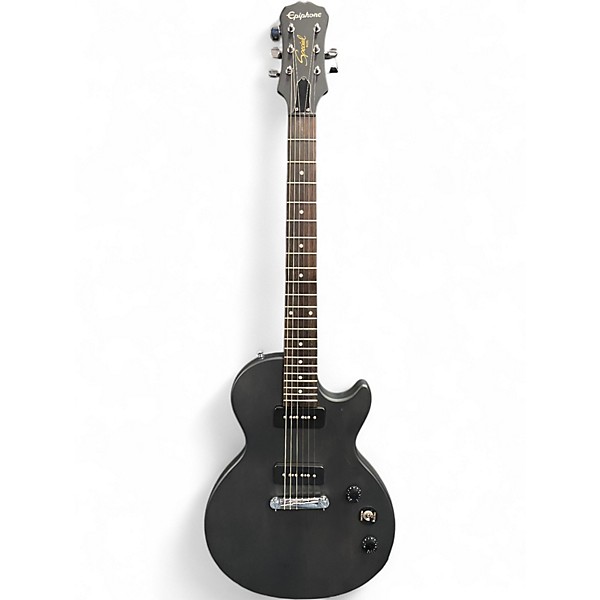 Used Epiphone Les Paul Special P90S Black Solid Body Electric Guitar