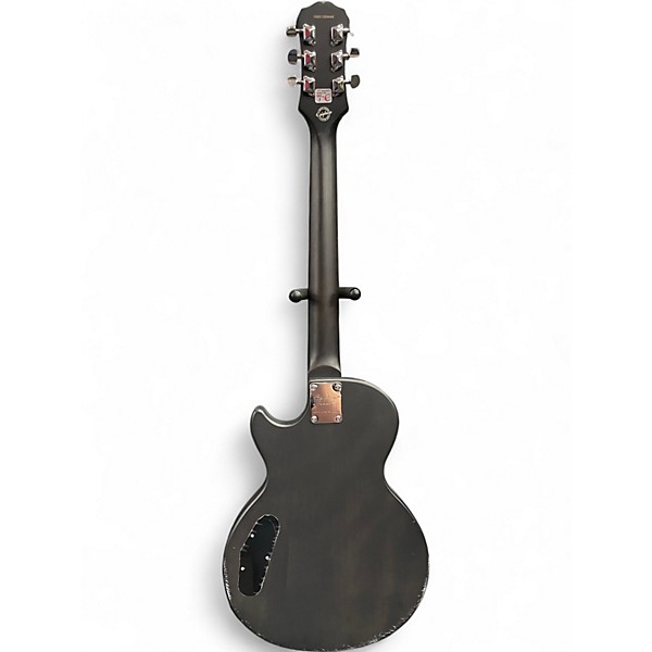 Used Epiphone Les Paul Special P90S Black Solid Body Electric Guitar