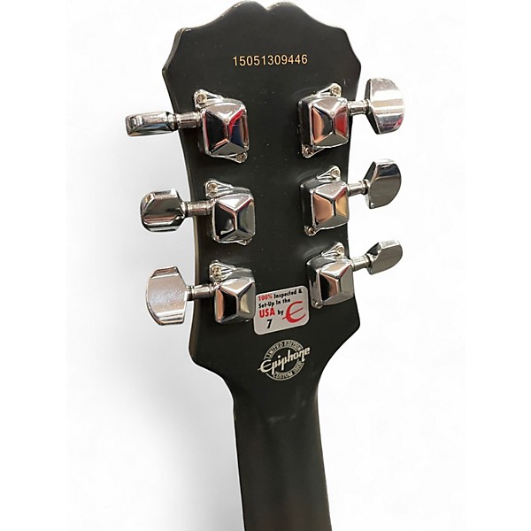 Used Epiphone Les Paul Special P90S Black Solid Body Electric Guitar