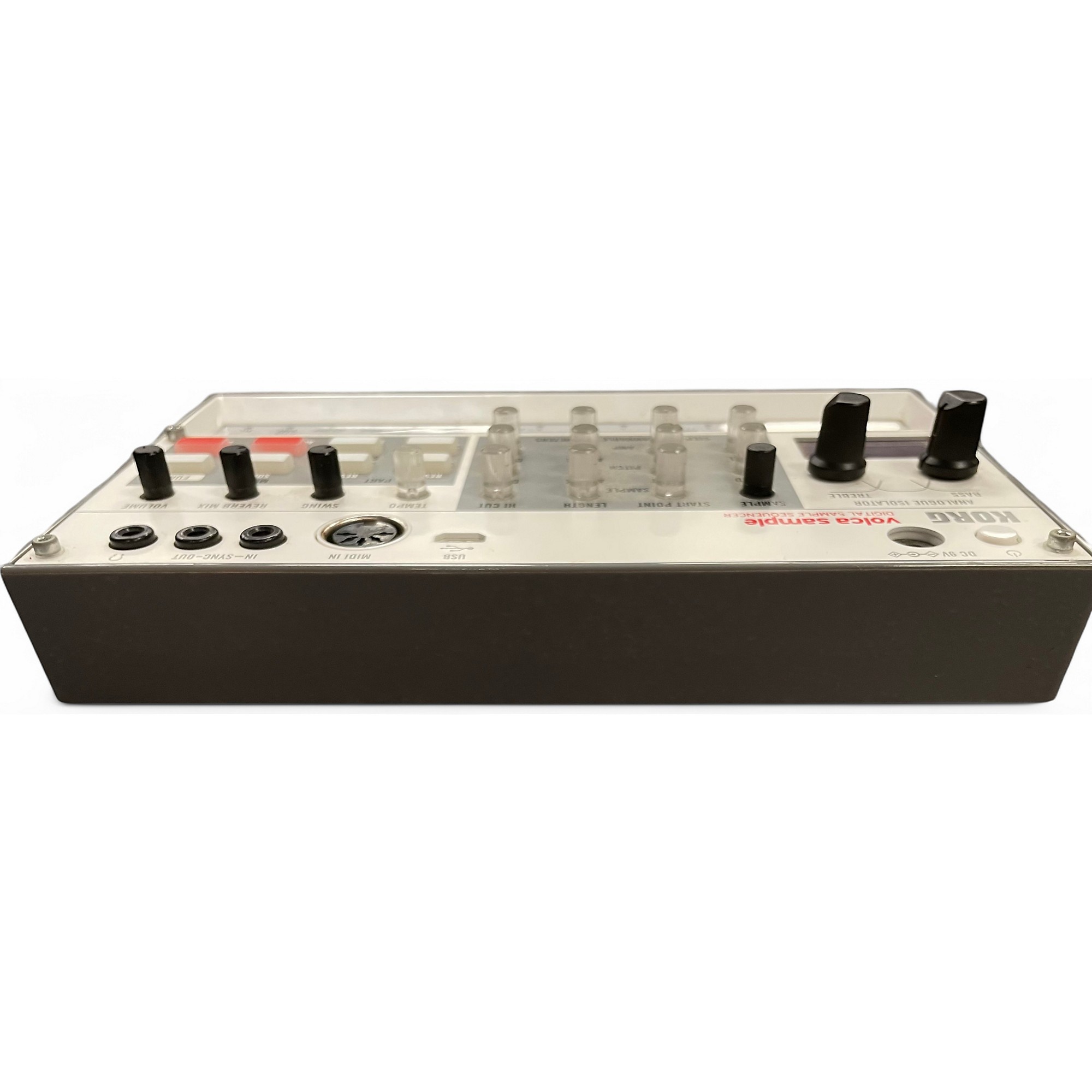 Used KORG Used KORG VOLCA SAMPLE Synthesizer | Guitar Center