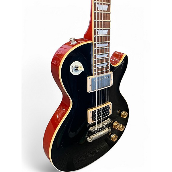 Used 2006 Edwards E-LP-92 Black Solid Body Electric Guitar