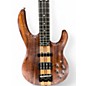Used Carvin LB4 Natural Electric Bass Guitar