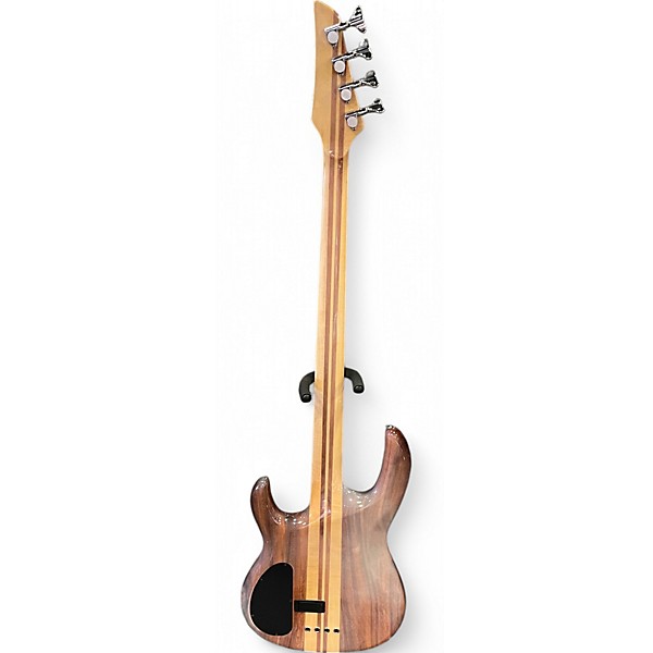 Used Carvin LB4 Natural Electric Bass Guitar