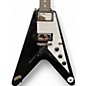 Used 2020s Epiphone 1958 Korina Flying V BLACK Solid Body Electric Guitar
