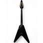 Used 2020s Epiphone 1958 Korina Flying V BLACK Solid Body Electric Guitar