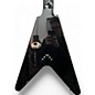 Used 2020s Epiphone 1958 Korina Flying V BLACK Solid Body Electric Guitar