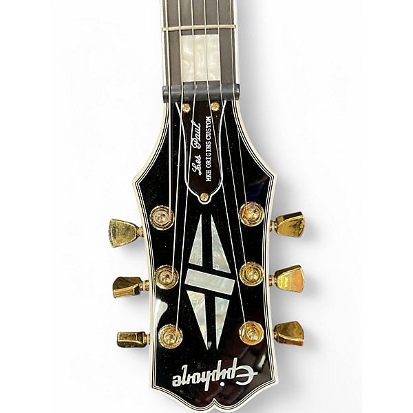 Used Epiphone MHK Orgins Custom Black Electric Guitar