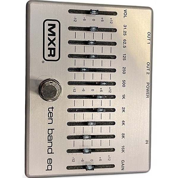 Used MXR M108 10 BAND EQ Effector MXR From Japan