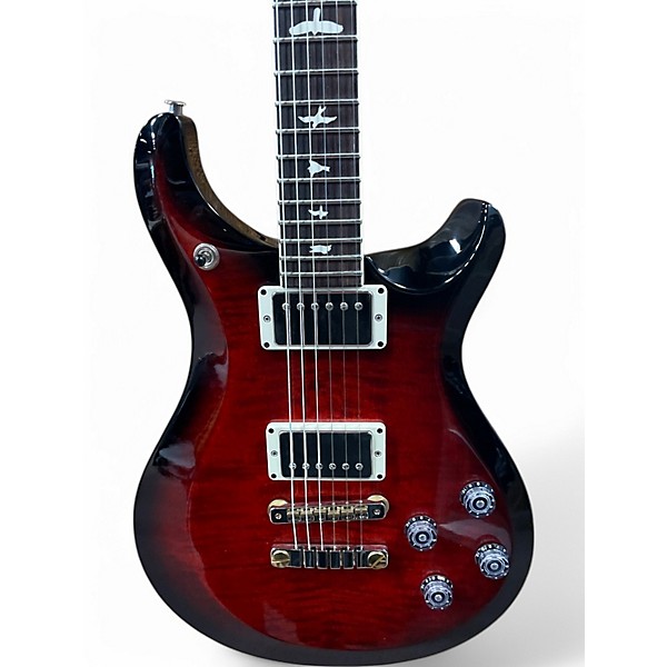 Used 2022 PRS McCarty 594 Crimson Red Burst Solid Body Electric Guitar