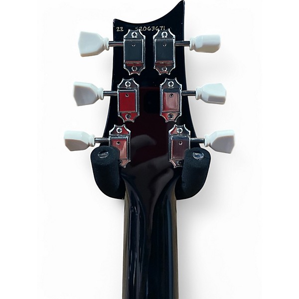 Used 2022 PRS McCarty 594 Crimson Red Burst Solid Body Electric Guitar