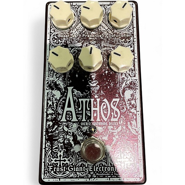Used Frost Giant Electronics Athos Effect Pedal