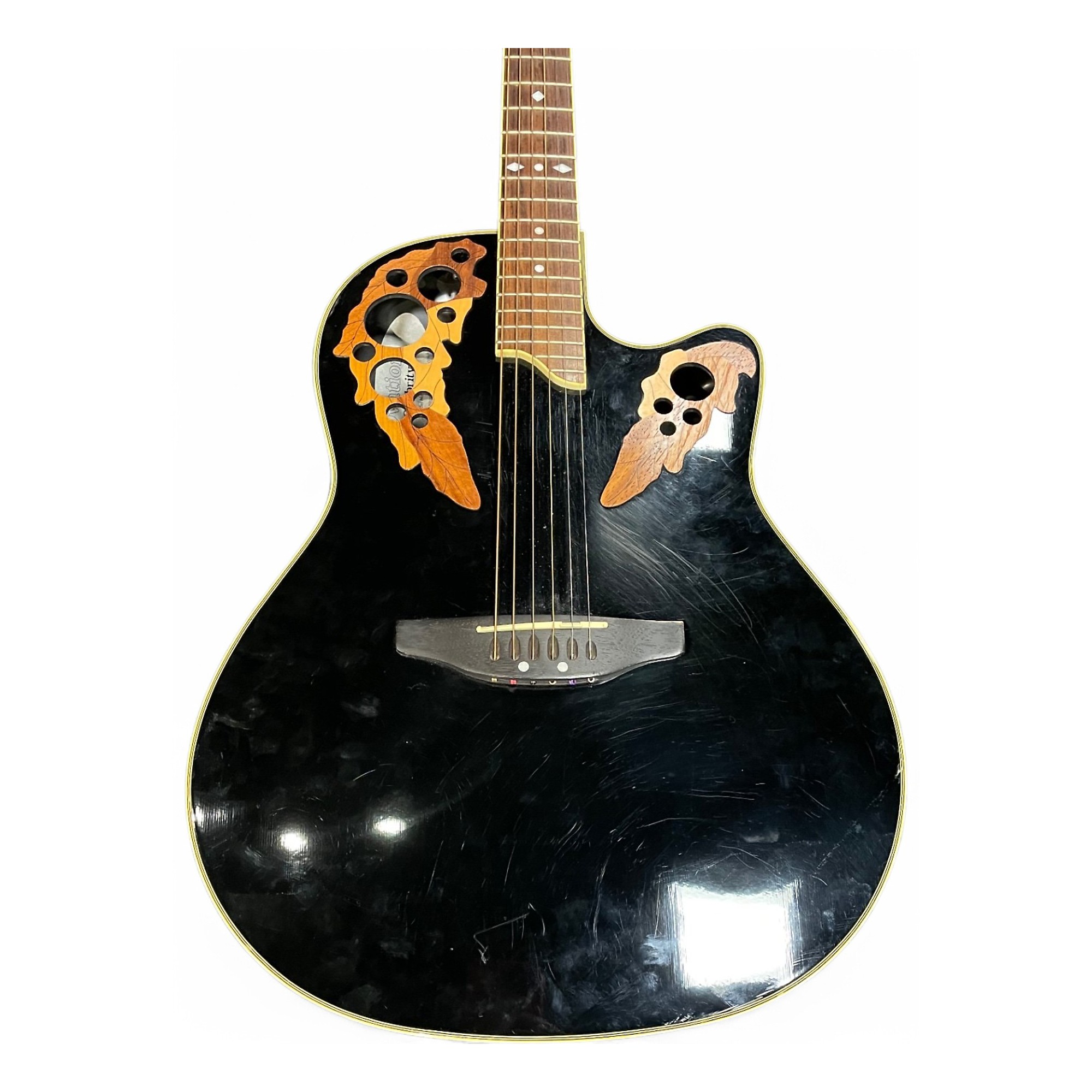 ovation CS257黒 おまけ付き ovation CS257黒 おまけ付き - メルカリ