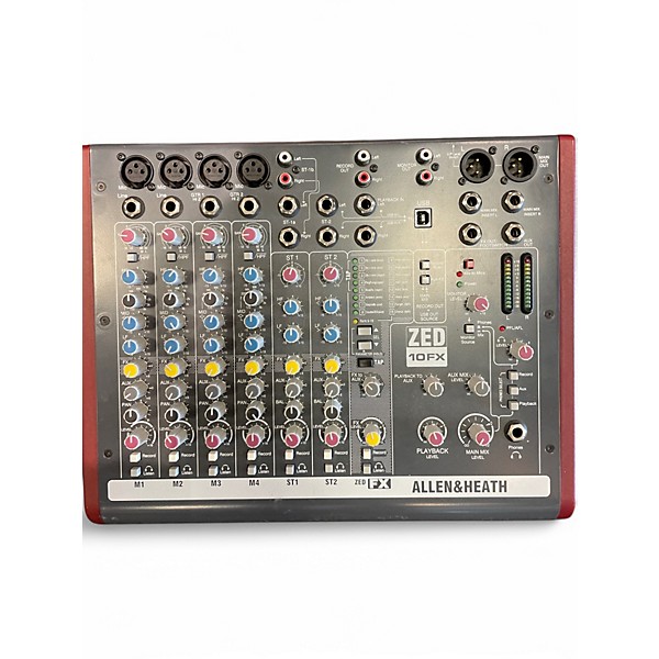 Used Allen & Heath ZED10FX Unpowered Mixer,New Products : American Fashion Style Bags On Sale