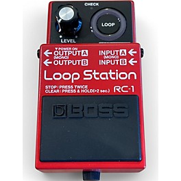 Used BOSS RC1 Loop Station Pedal