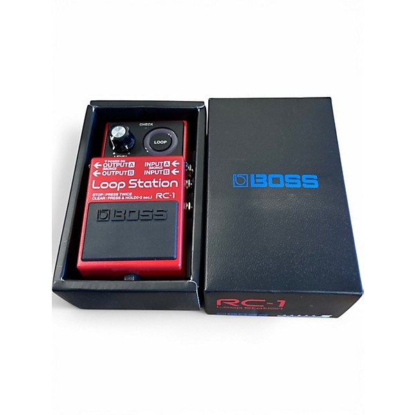 Used BOSS RC1 Loop Station Pedal