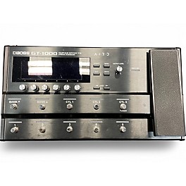 Used BOSS GT1000 Effect Processor