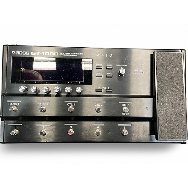 Used BOSS GT1000 Effect Processor