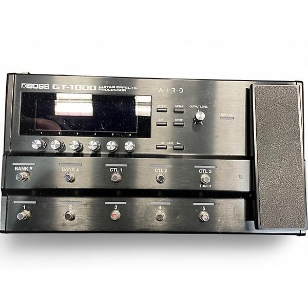 Used BOSS GT1000 Effect Processor