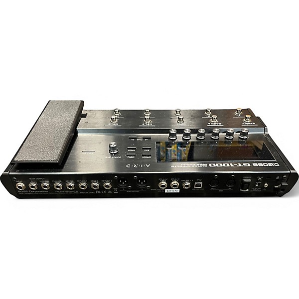 Used BOSS GT1000 Effect Processor