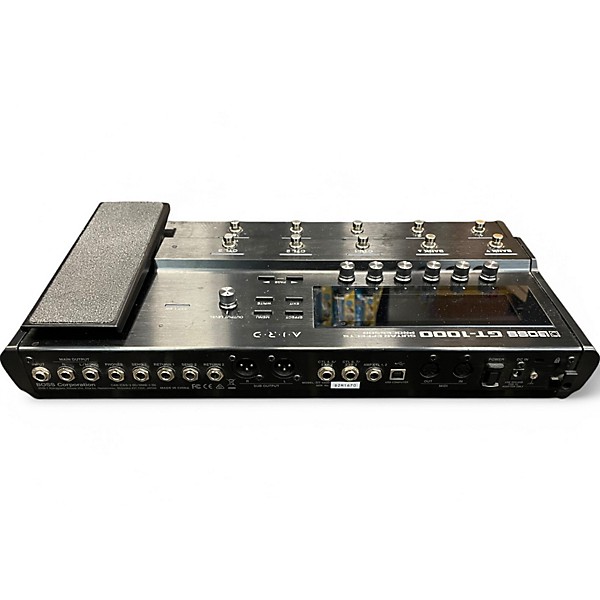 Used BOSS GT1000 Effect Processor