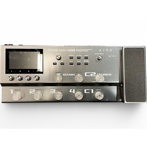 Used BOSS GX-100 Effect Processor