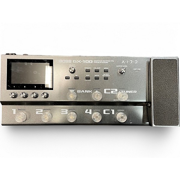 Used BOSS GX-100 Effect Processor