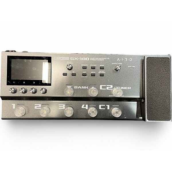 Used BOSS GX-100 Effect Processor