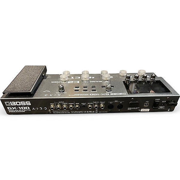 Used BOSS GX-100 Effect Processor