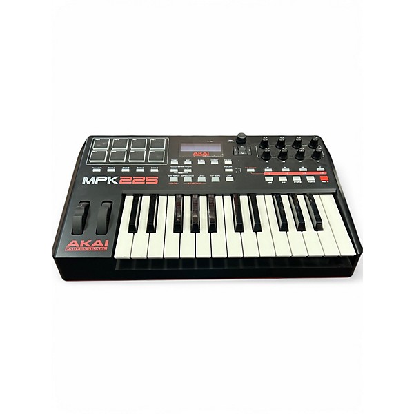 Used Akai Professional MPK225 25-Key MIDI Controller