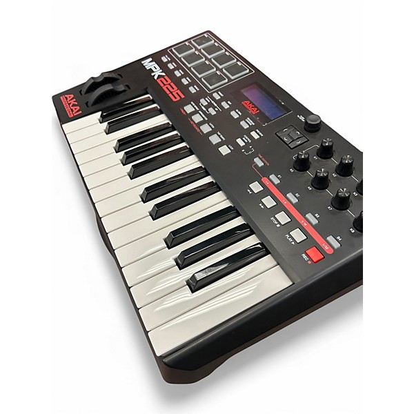Used Akai Professional MPK225 25-Key MIDI Controller