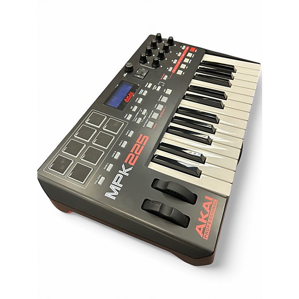Used Akai Professional MPK225 25-Key MIDI Controller