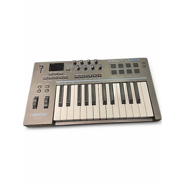 Used Nektar IMPACT LX25+ MIDI Controller