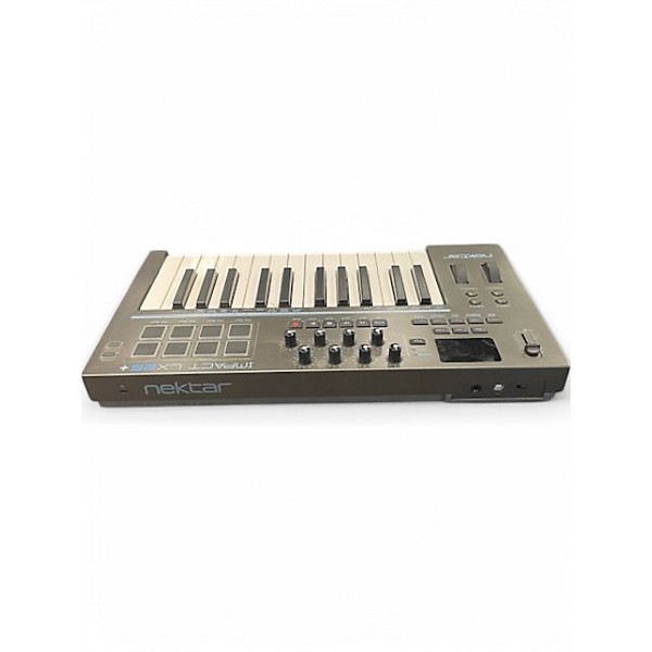 Used Nektar IMPACT LX25+ MIDI Controller